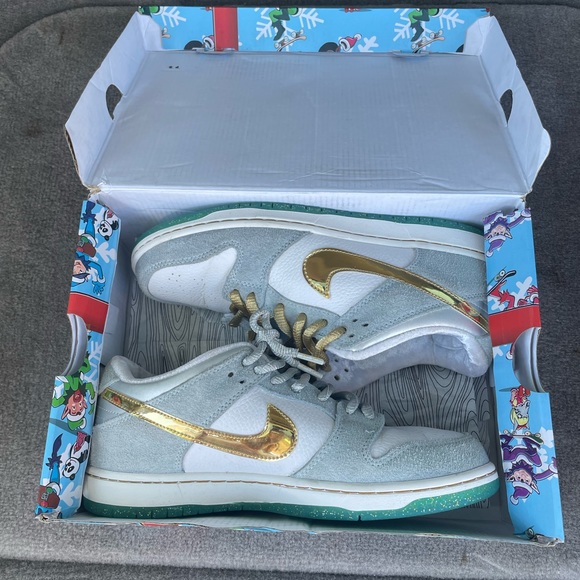 NIKE SB DUNK LOW Qs sean cliver Holiday Special Box - Picture 6 of 7